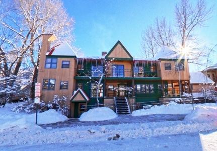 Hotel Lenado Аспен Екстер'єр фото
